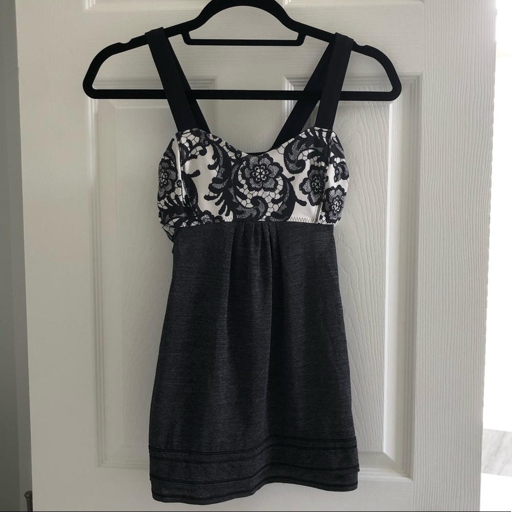 Lulu lemon tank top
